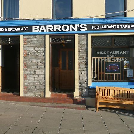 Barron'S Bed & Breakfast Moville Exteriér fotografie
